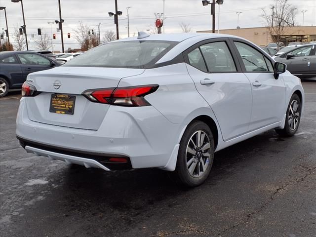 2025 Nissan Versa SV