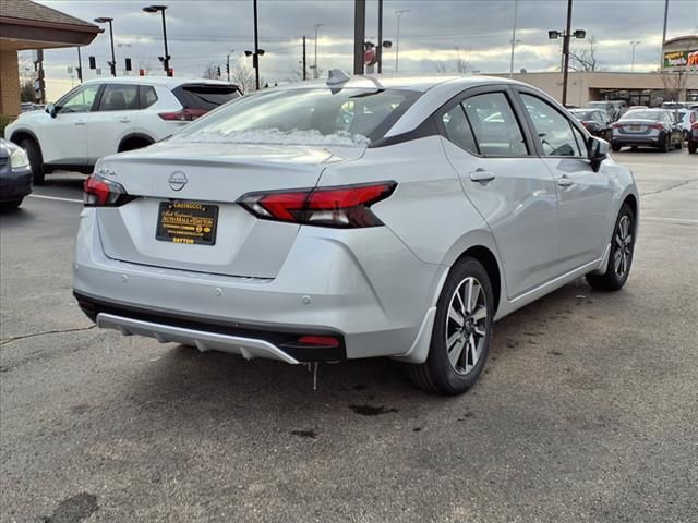 2025 Nissan Versa SV