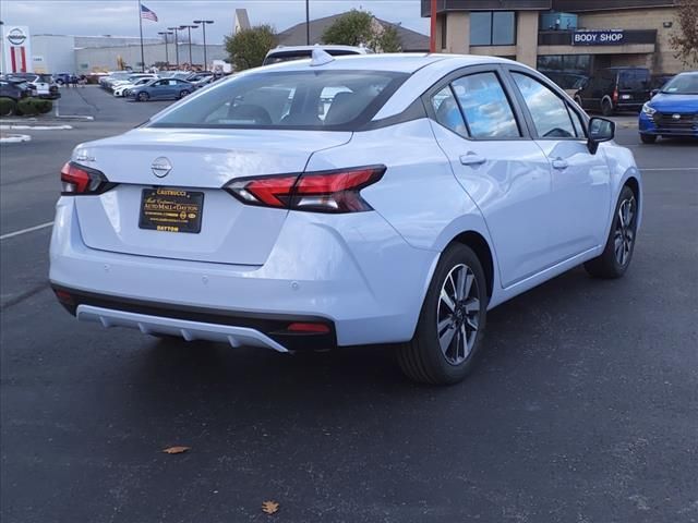 2025 Nissan Versa SV