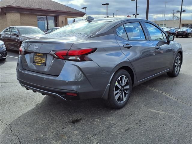 2025 Nissan Versa SV