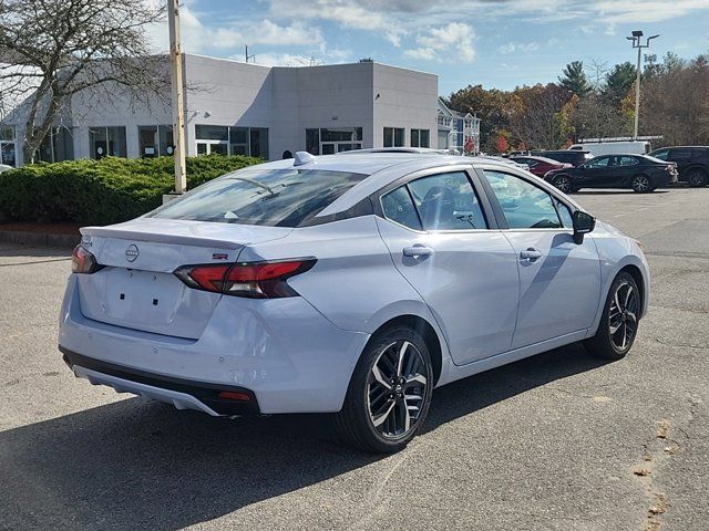 2025 Nissan Versa SR