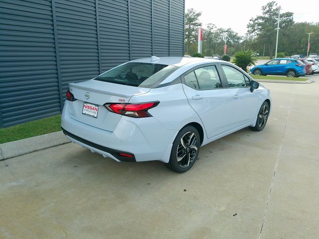 2025 Nissan Versa SR