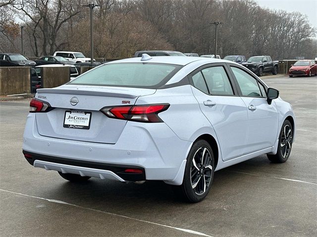 2025 Nissan Versa SR