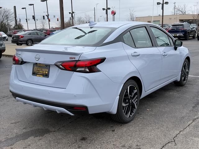 2025 Nissan Versa SR