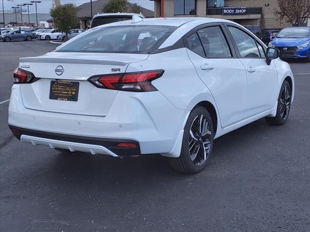 2025 Nissan Versa SR