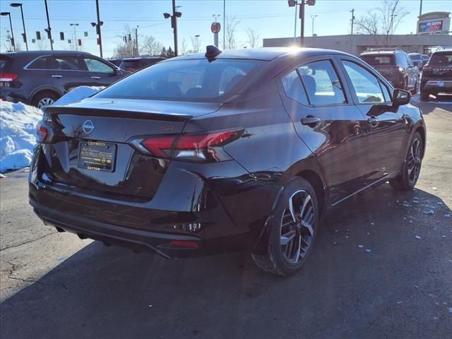 2025 Nissan Versa SR