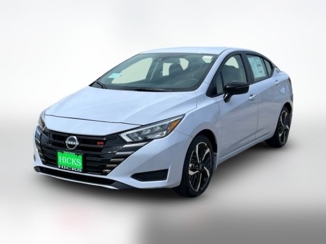 2025 Nissan Versa SR