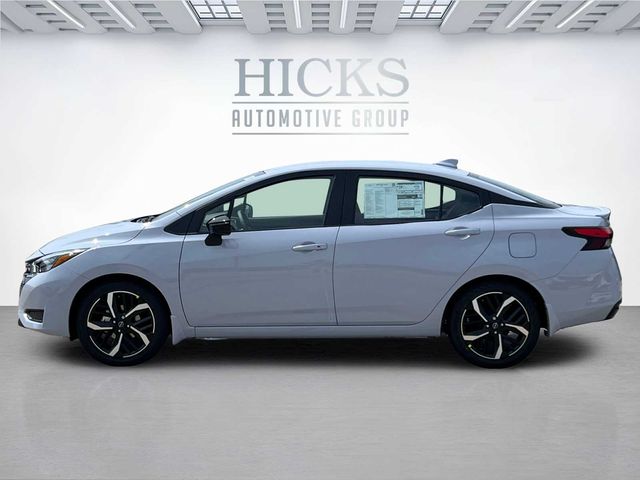 2025 Nissan Versa SR
