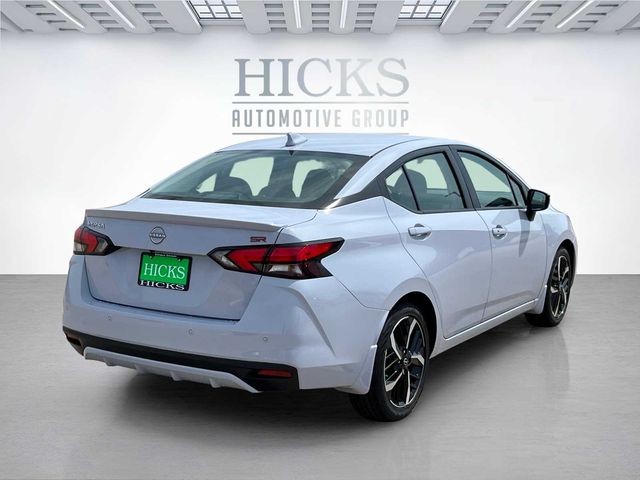 2025 Nissan Versa SR