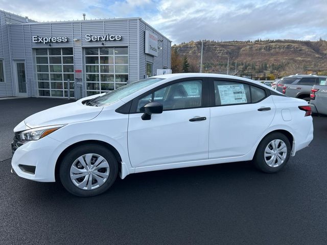 2025 Nissan Versa S