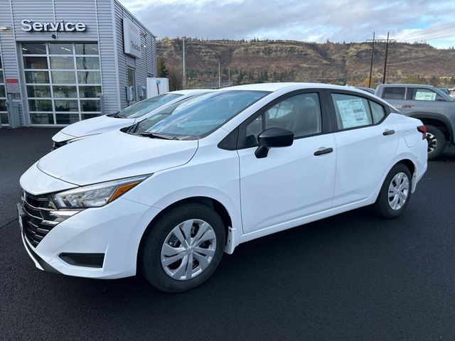 2025 Nissan Versa S