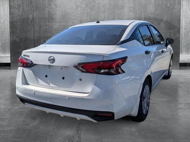 2025 Nissan Versa S