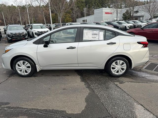 2025 Nissan Versa S