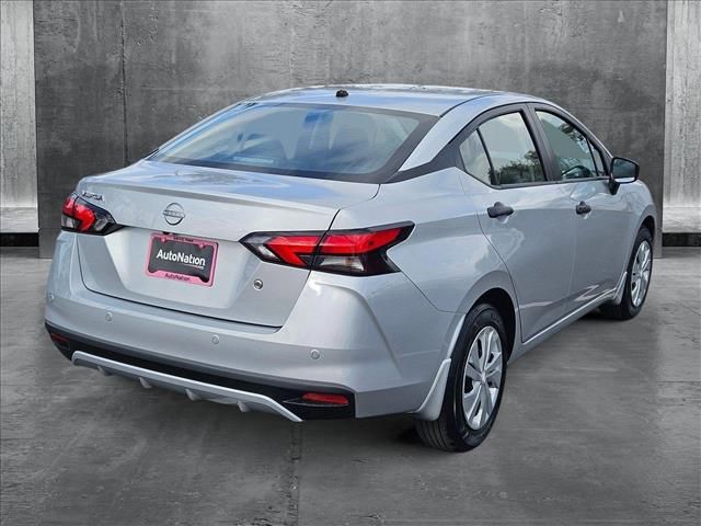 2025 Nissan Versa S