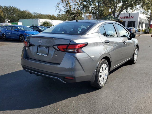 2025 Nissan Versa S