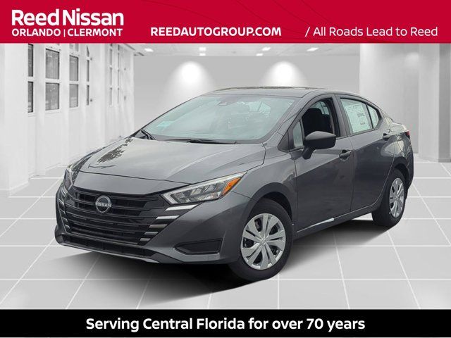 2025 Nissan Versa S