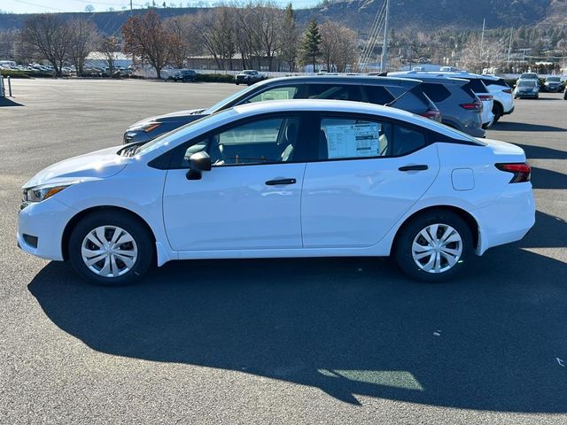 2025 Nissan Versa S