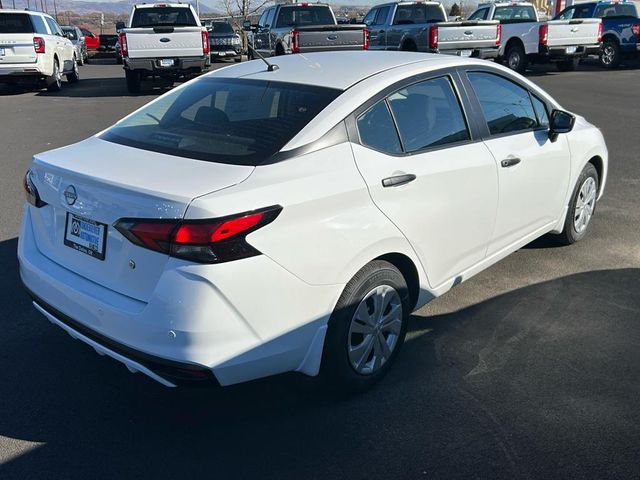 2025 Nissan Versa S