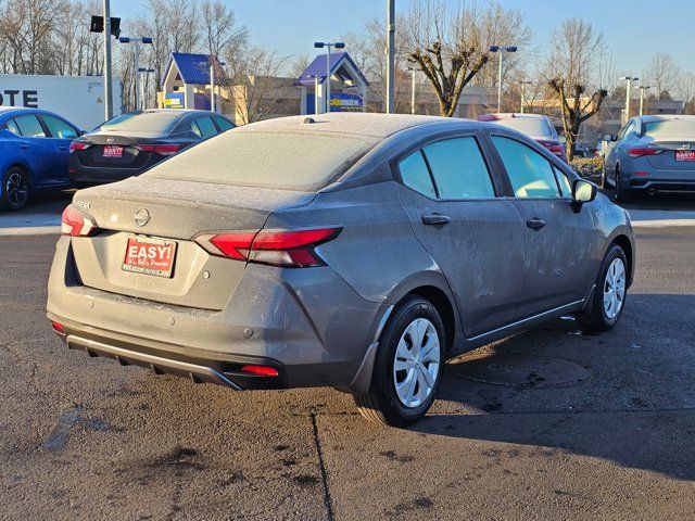 2025 Nissan Versa S