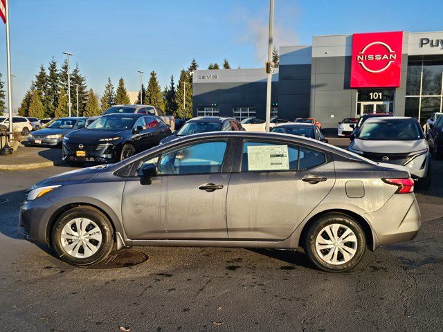 2025 Nissan Versa S