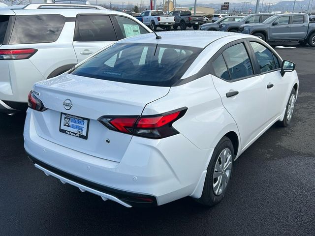 2025 Nissan Versa S