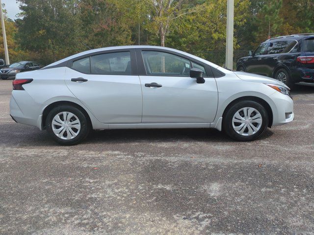 2025 Nissan Versa S