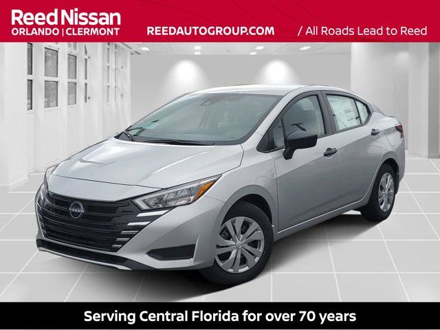 2025 Nissan Versa S