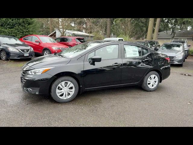 2025 Nissan Versa S