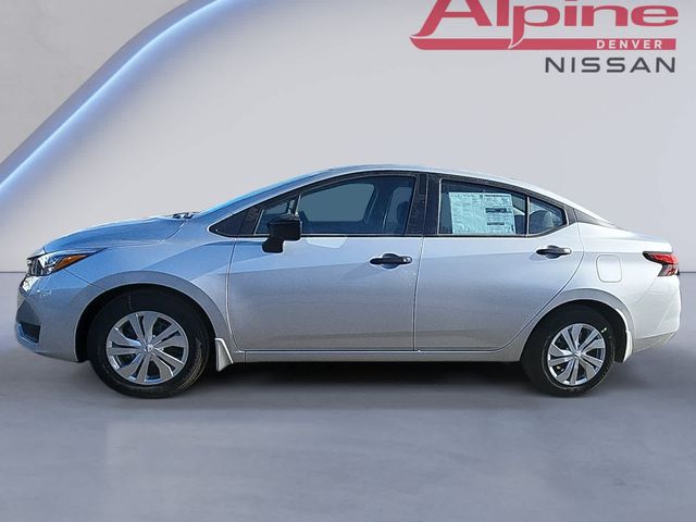 2025 Nissan Versa S