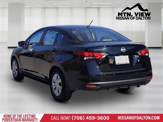 2025 Nissan Versa S