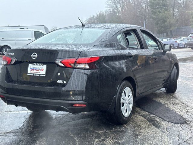 2025 Nissan Versa S