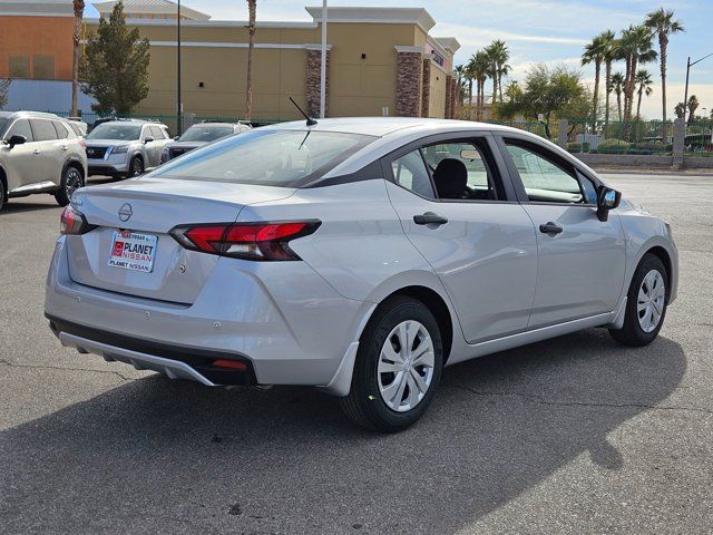 2025 Nissan Versa S