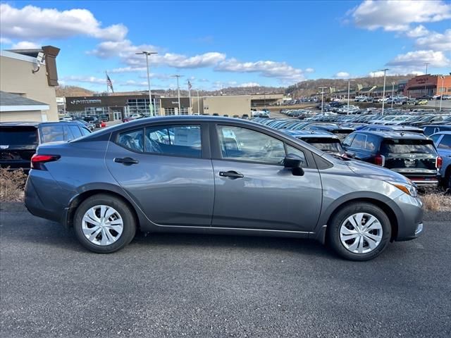 2025 Nissan Versa S