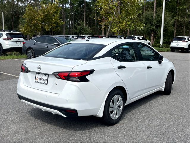 2025 Nissan Versa S