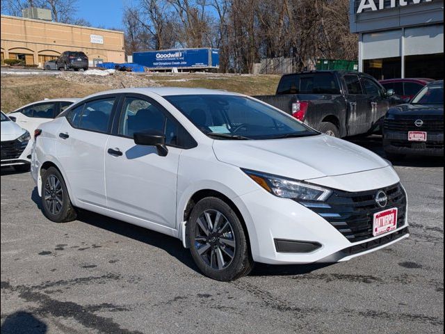 2025 Nissan Versa S