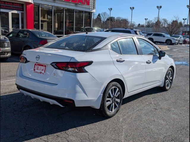 2025 Nissan Versa S