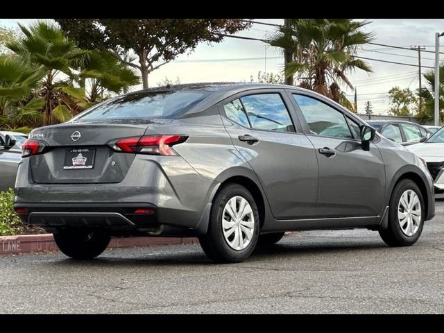 2025 Nissan Versa S