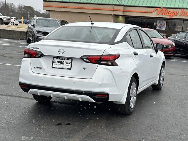 2025 Nissan Versa S