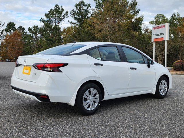 2025 Nissan Versa S