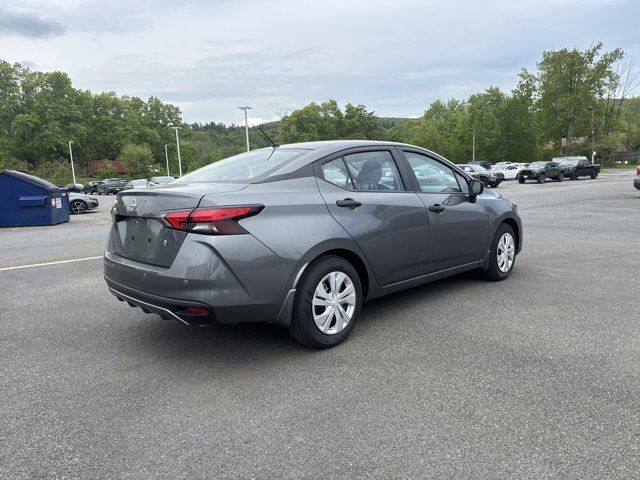 2025 Nissan Versa S