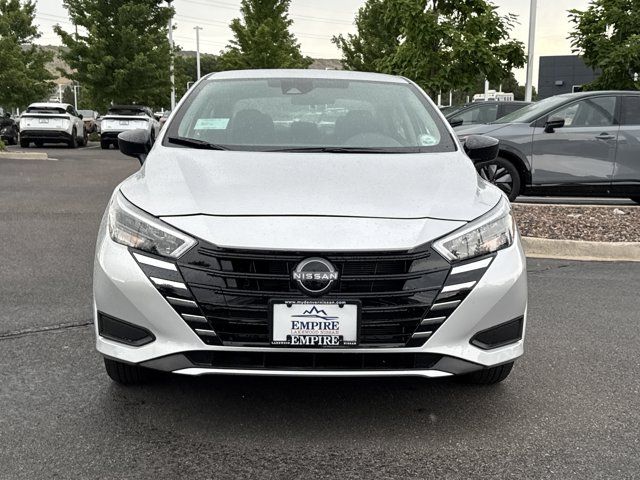 2025 Nissan Versa S