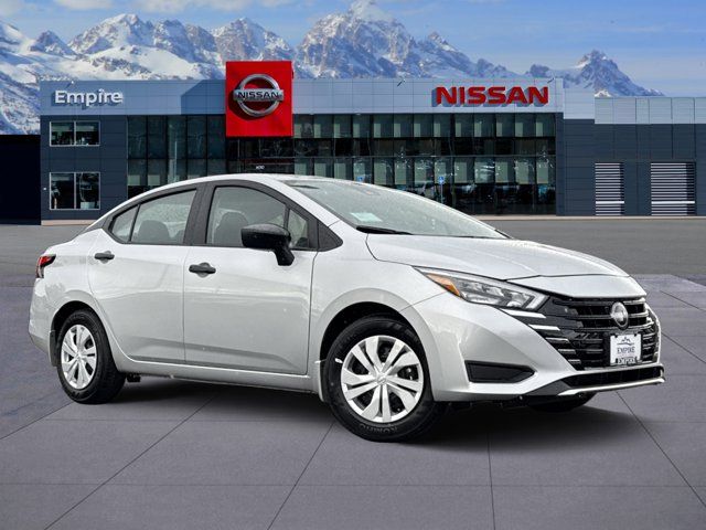 2025 Nissan Versa S