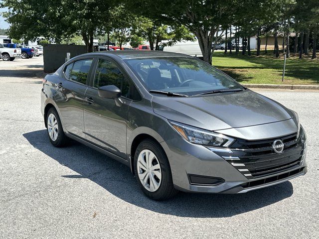 2025 Nissan Versa S
