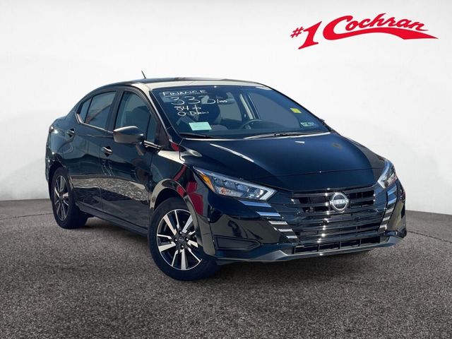 2025 Nissan Versa S