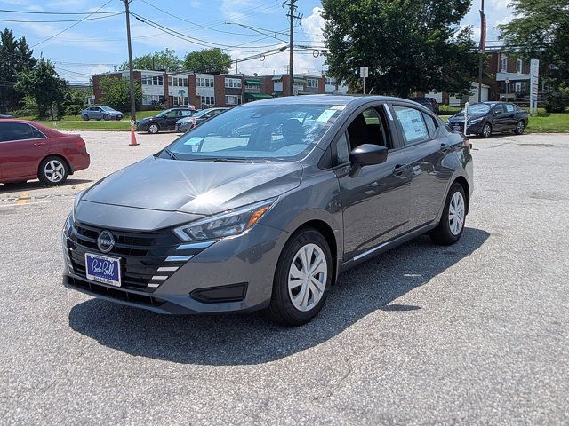 2025 Nissan Versa S