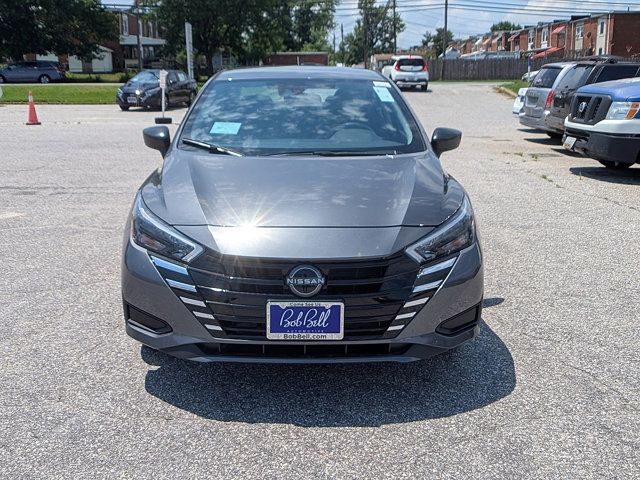 2025 Nissan Versa S