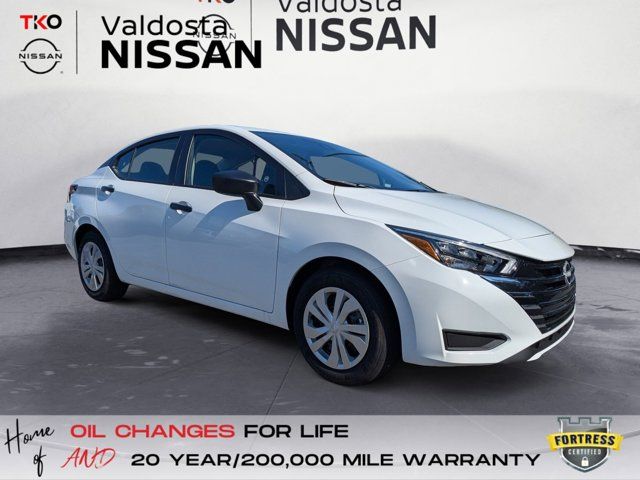 2025 Nissan Versa S