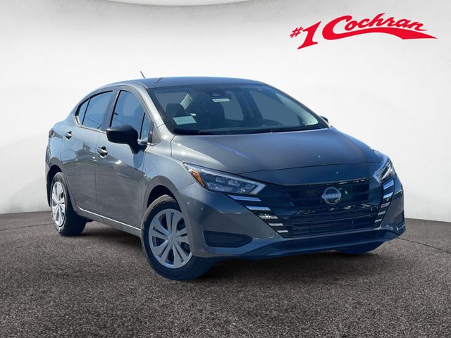 2025 Nissan Versa S
