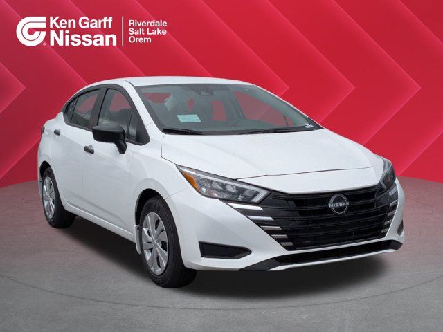 2025 Nissan Versa S