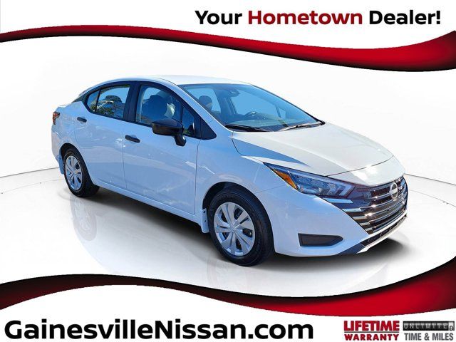2025 Nissan Versa S